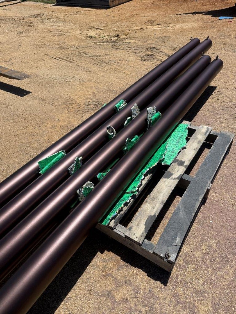 Powdercoated Shade Sail Posts